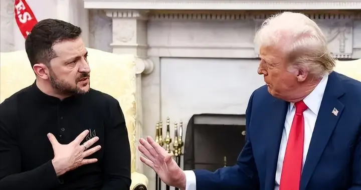 泽连斯基访美最大收获：100%确认，美国仿效北约保障乌克兰安全