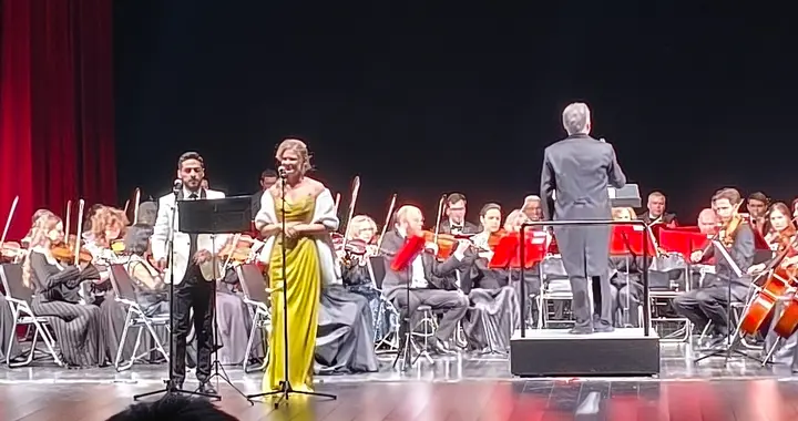 俄罗斯国家模范交响乐团新年音乐会奏响中俄文化交流新乐章