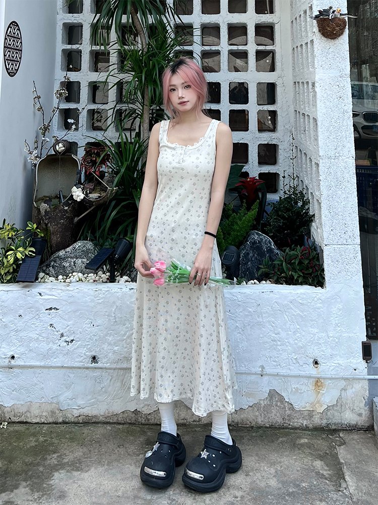 🌻碎花裙女孩的一天