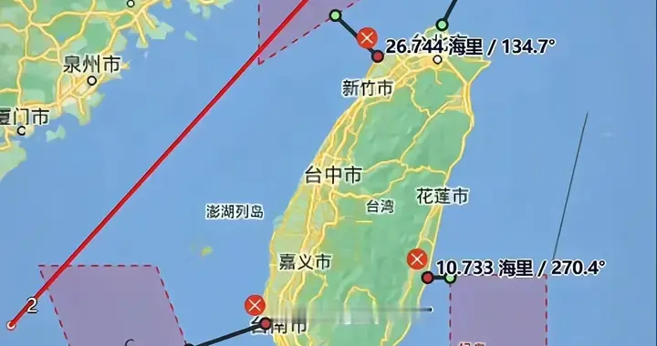 东部战区围台军演开始，首创多个第一次，美国白宫慌了，呼吁克制