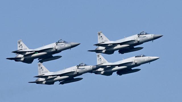 洛风阐史官：巴基斯坦空军派出战斗机为伊朗