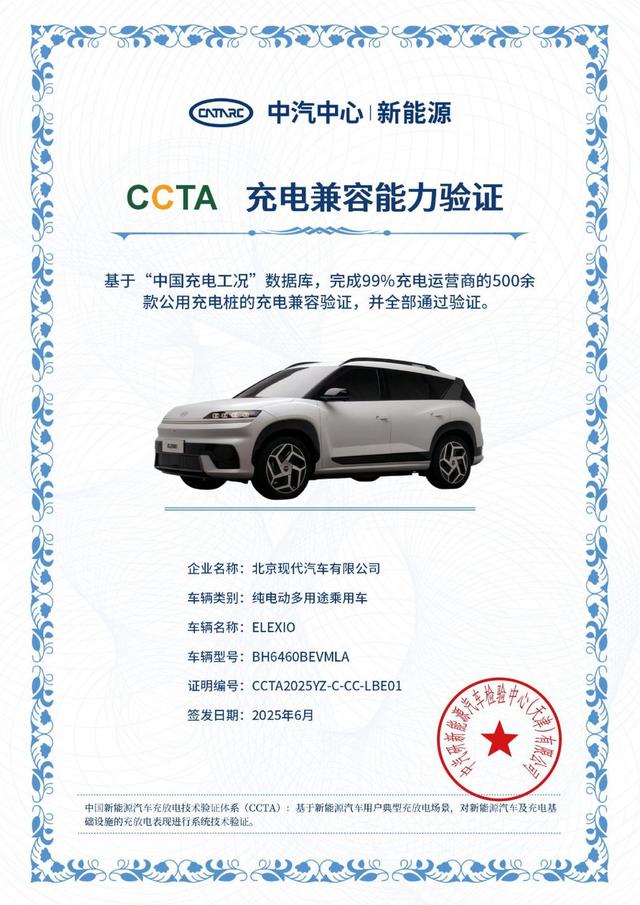 北京现代ELEXIO交作业：给你“无需思考”的充电从容