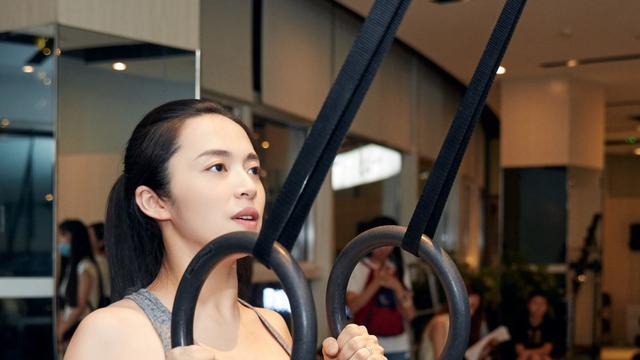 温柔娱乐记：姚晨怀孕的时候也在坚持锻炼