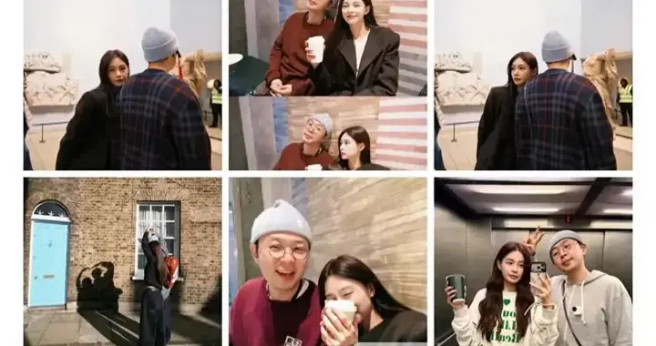 杜海涛生日撒糖，沈梦辰镜头下的他帅出新高度，两人街拍恩爱十足