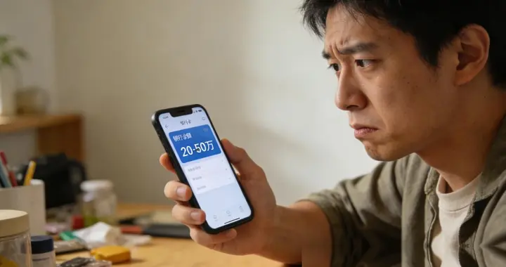 终于有人把话说透了：当普通人存款到20–50万，最危险的不是没钱