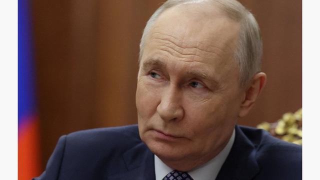 阿飞不是流氓：俄罗斯总统弗拉基米尔·普京