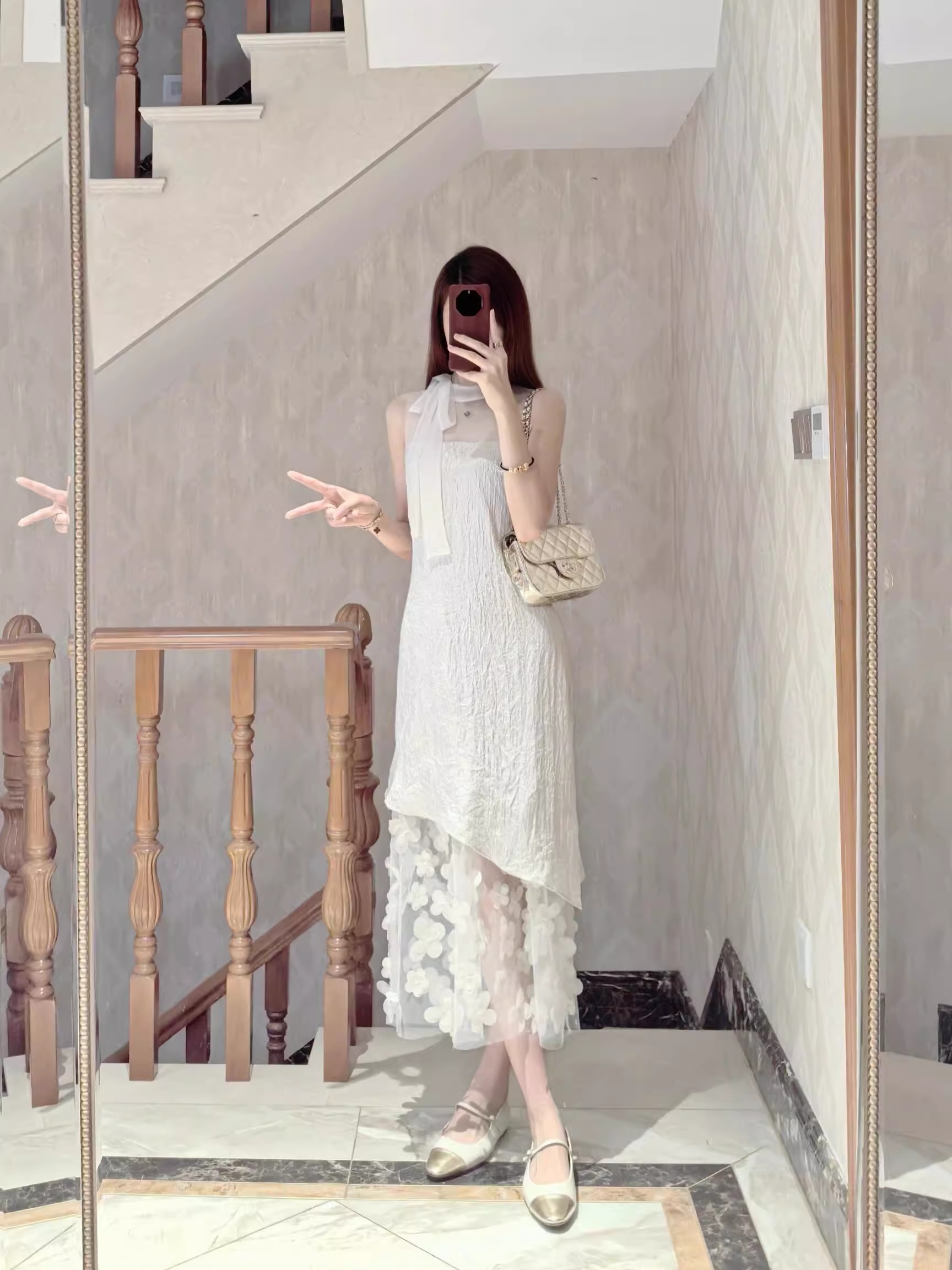 生日订婚礼服2025年新款海边度假小众