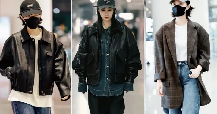 这才是50+女性中性风穿搭模样，随性自在不刻意，时髦舒适两不误