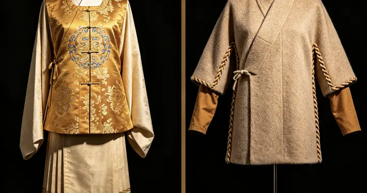 明朝能接受蒙古服饰元素，为何现在有人却不能接受清朝服饰元素？
