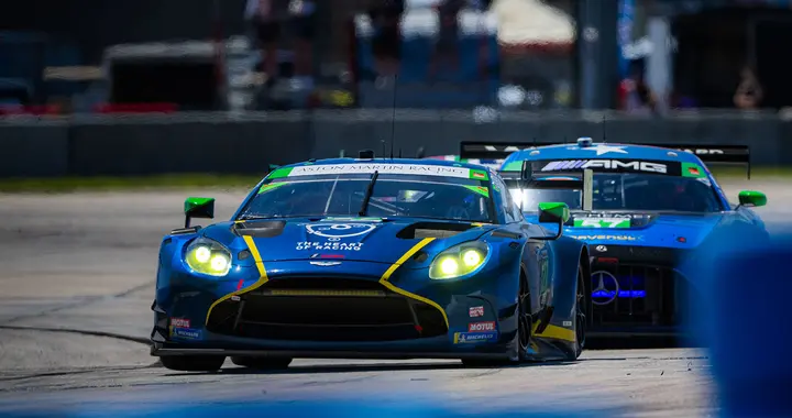 跌宕12小时，阿斯顿・马丁上演耐力赛史诗级追分