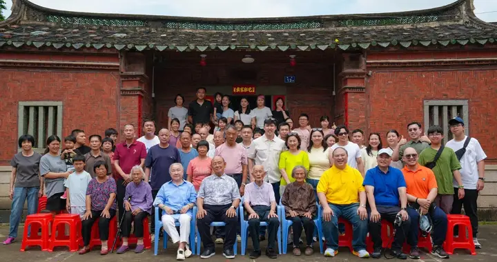 追本溯源桑梓情