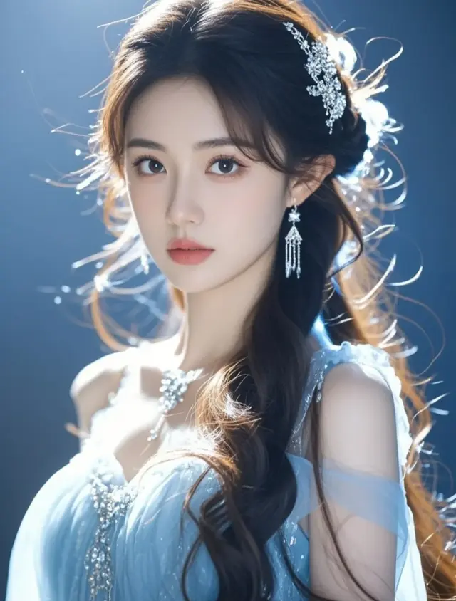 梦幻仙境中的优雅女神👑✨