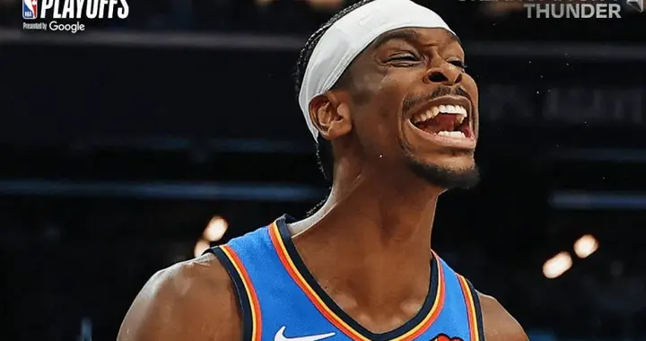 NBA官方：雷霆成为历史上第11支季后赛以8胜0负开局的球队