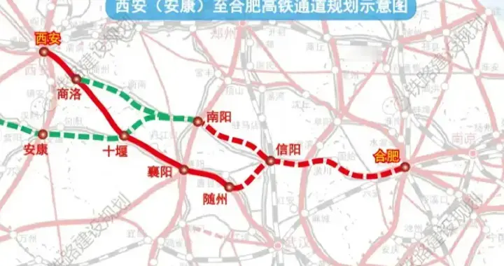 西合高铁这是要彻底把湖北“踢”出局吗？