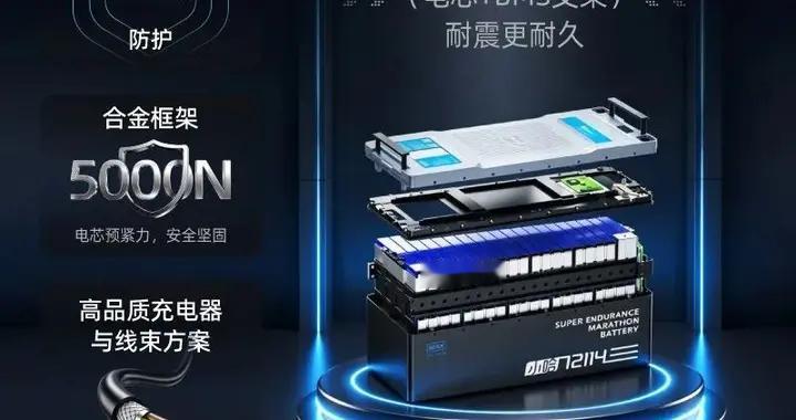 实测小哈72V114Ah锂电池：续航里程、成本拆解，适配车型一文讲清