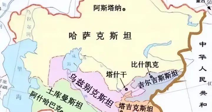 中亚五个斯坦国共同的魔幻日常：总统世袭、公路飙车、厕所收费