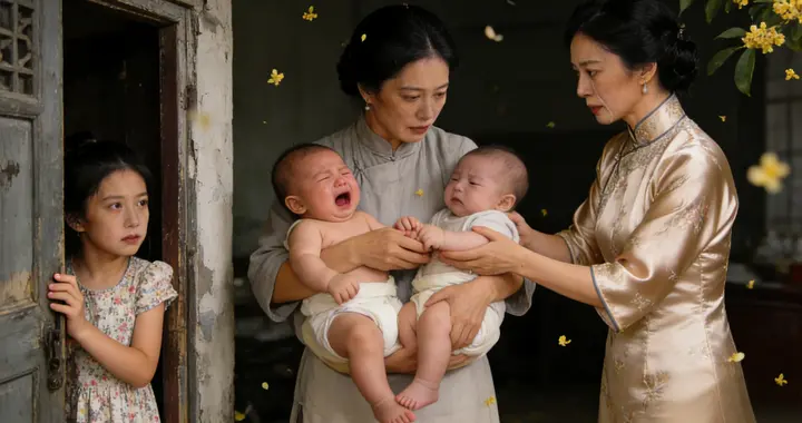 我眼睁睁看着亲弟弟被换走，却笑着给仇人养了个白眼狼