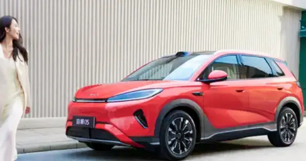12.99万多一个选项，续航540km+闪充5分钟，海狮05EV 540智航版