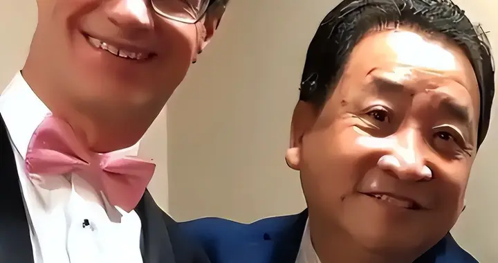 他是姜昆的徒弟，4上春晚红遍全国，冯巩的一句话让大山离开中国