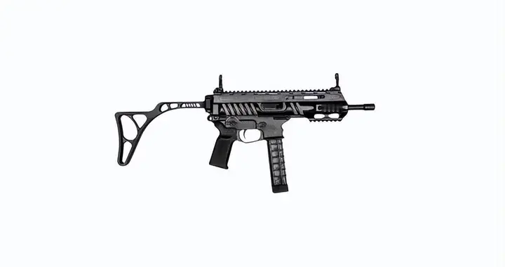 印度新型国产g72冲锋枪