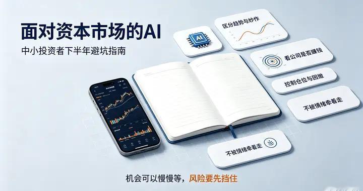 面对资本市场的Ai，中小投资者如何在下半年学会避坑！