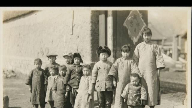 往事可堪回首：【旧时光】百年前生活在中国