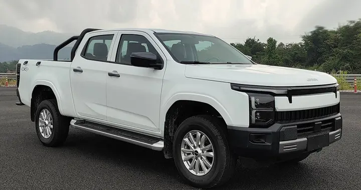 江西五十铃TE-M7正式申报，全新设计风格，搭载2.8T/3.0T柴油动力