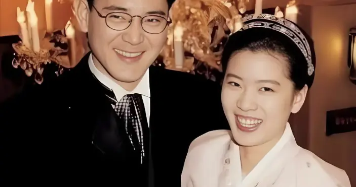 活久见！李在镕和林世玲破天荒同台，聊聊他们这段豪门婚姻往事