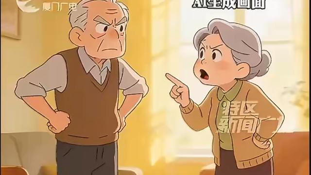 小虫飞123：71岁老头，61岁老太，黄