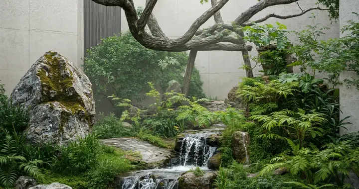 院子里的假山流水，怎么就成了蚊子窝？