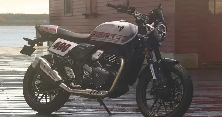 凯旋推出「Tracker 400」Flat Track单缸运动车款，2...