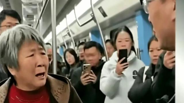 梅子：，你让还是不让