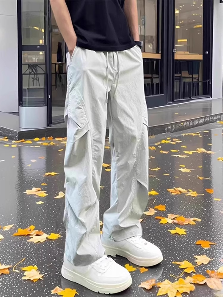 cleanfit伞兵工装裤男夏季薄款速干