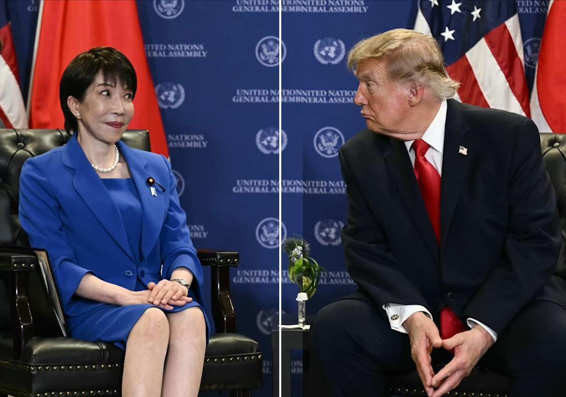 特朗普的一句话，中国成了主角，日本政界却炸了锅。  9月24日，特朗普...
