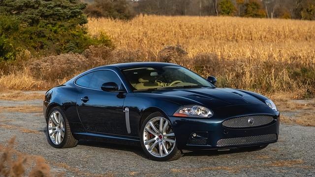 老车欣赏：2008 款捷豹 XKR Coupe
