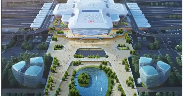 好消息，长沙高铁西站预留有普铁场！