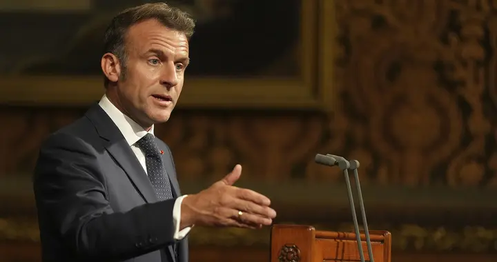 法国率先向中国汽车打响了第一枪！马克龙：我们并不是保护主义者