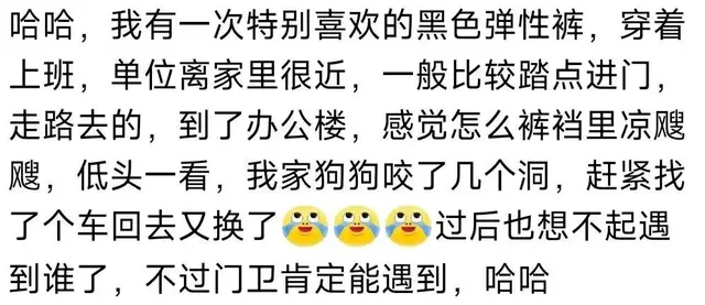话说，现在的人包容性真强，剪头发侧拉链没拉，发型师问我冷不冷
