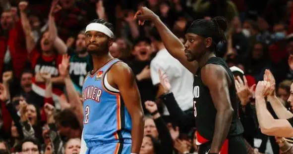 今日的NBA常规赛结束了所有比赛，最新积分榜如下！