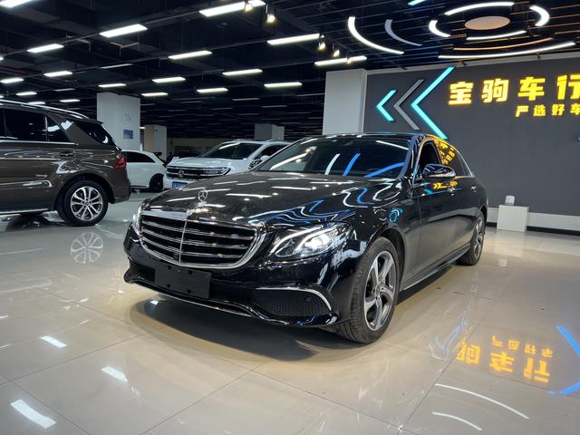 一手奔驰E级：2018款E300L，11.3万公里，20.88万，豪华驾驭体验