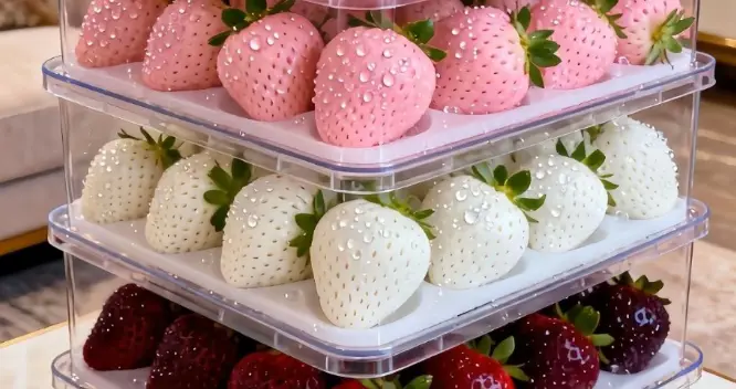 牛奶灌溉草莓卖出360元天价，当地人惊呆：这是草莓中的爱马仕？