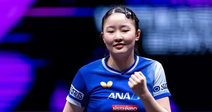 女单大结局，17岁张本美和4-3战胜蒯曼，首次获得冠军赛女单冠军