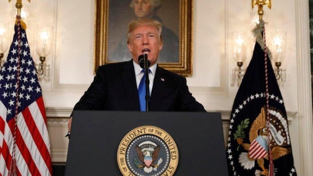 特朗普声称在伊朗战争中取得决定性胜利