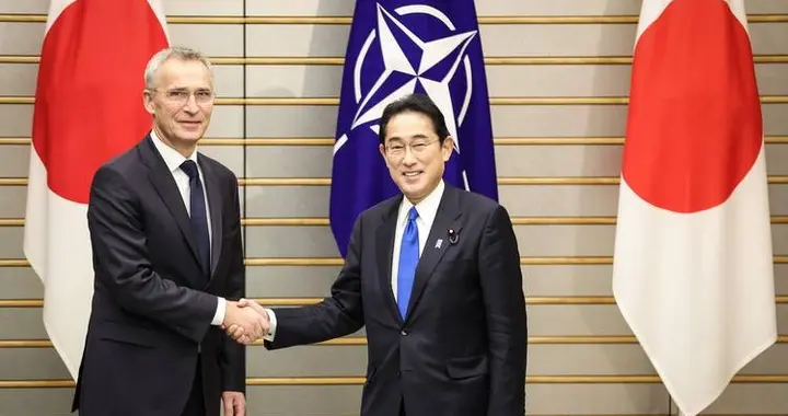 北约与日本:各怀鬼胎的危险联姻终将搬起石头砸自己的脚