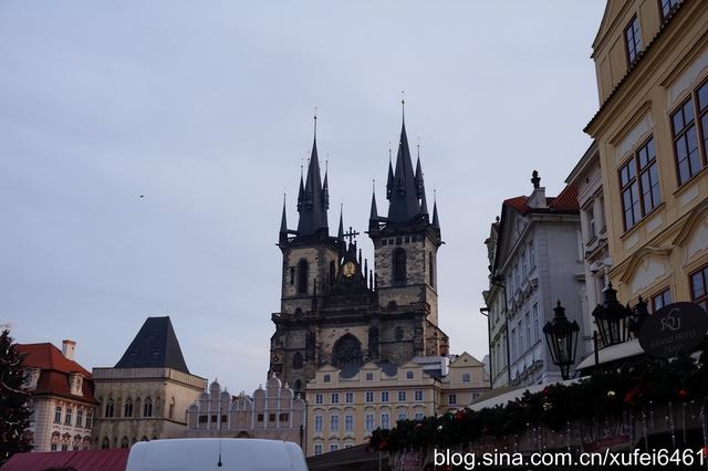 重游布拉格的“查理大桥”