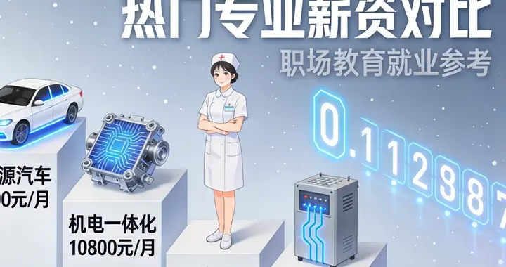 专科生选这5个专业，比本科还容易拿高薪，第3个毕业就能月薪过万