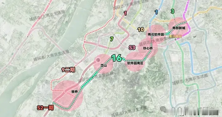 雨花脊梁，南京16号线有多重要