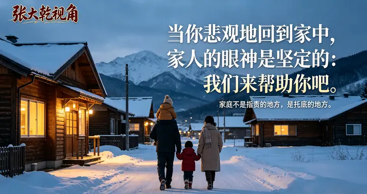 《家族论》感悟：三种人性划分，看懂家庭矛盾根源