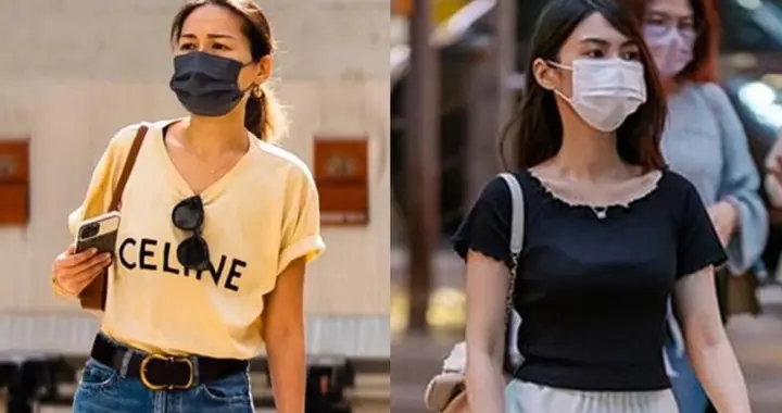 去香港才发现：没人穿瑜伽裤、运动鞋，满大街都是阔腿裤、浅口鞋