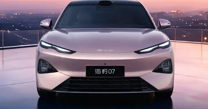 车长5080mm！第二代海豹07正式亮相